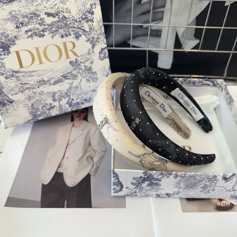 Christian Dior Hair Hoop